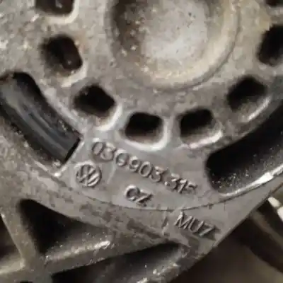 Автозапчасти б/у вспомогательный натяжитель ремня за volkswagen golf v variant (1k5) 1.9 tdi ссылки oem iam 03c903315  