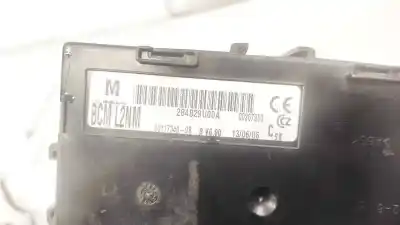 Pezzo di ricambio per auto di seconda mano modulo comfort per nissan note (e11e) 1.6 16v cat riferimenti oem iam 284b29u00a  281173409b