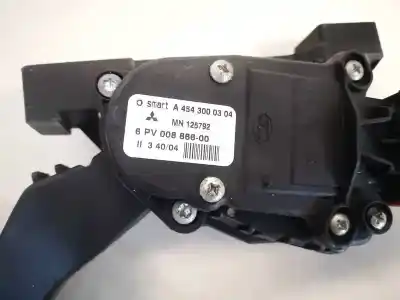 Автозапчасти б/у педаль газа за smart forfour 1.5 cdi cat ссылки oem iam a4543000304  mn125792. 6pv008866-00