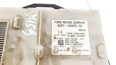 Автозапчасти б/у комфортный модуль за ford s-max (ca1) 1.8 tdci cat ссылки oem iam 6g9t14a073dj  6g9t-14a073-dj, 3659a-f01125tp