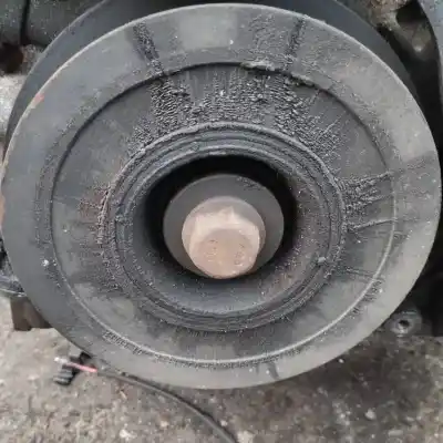 Peça sobressalente para automóvel em segunda mão polia do virabrequim por opel zafira a 2.0 dti referências oem iam 