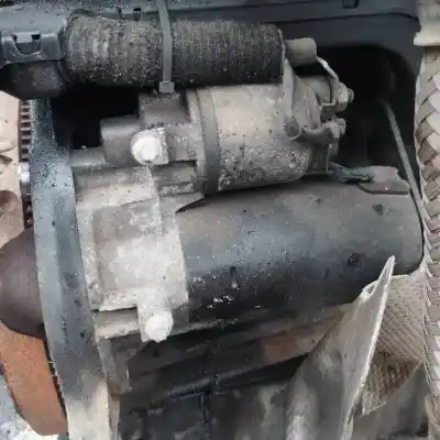 Peça sobressalente para automóvel em segunda mão motor de arranque por opel zafira a 2.0 dti referências oem iam 