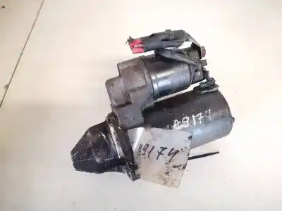 Peça sobressalente para automóvel em segunda mão motor de arranque por opel vectra b caravan 1.8 16v referências oem iam 