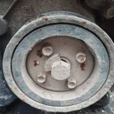 Peça sobressalente para automóvel em segunda mão polia do virabrequim por opel combo c 2001 - 2011 1.7 dti 55kw 2001 - 2011 referências oem iam 