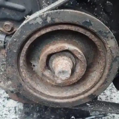 Peça sobressalente para automóvel em segunda mão polia do virabrequim por honda fr-v (be) 2.0 executive referências oem iam 