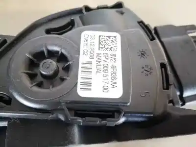 Second-hand car spare part accelerator pedal for ford fiesta vi (cb1, ccn) 1.4 tdci oem iam references 8v219f836aa  8v21-9f836-aa, 6pv009517-00