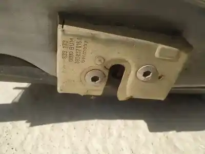 Peça sobressalente para automóvel em segunda mão fechadura da porta dianteira direita por audi 80 b4 avant (8c5) 1.9 tdi referências oem iam 893837016a