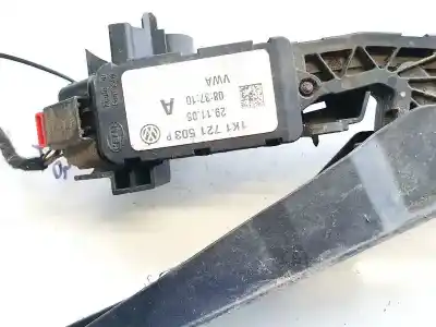 Автозапчастина б/у педаль акселератора для skoda octavia combi (1z5) 1.9 tdi dpf посилання на oem iam 1k1721503p  291106