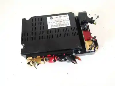 Peça sobressalente para automóvel em segunda mão módulo de confort / bsi /bcm por volkswagen phaeton, 2007 - 2011 facelift 3.0 tdi 176kw 2007 - 2011 referências oem iam 3d0907040k