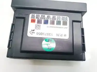 İkinci el araba yedek parçası konfor modülü için opel astra j lim. 1.7 16v cdti oem iam referansları 13579056  