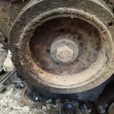 Peça sobressalente para automóvel em segunda mão polia do virabrequim por peugeot 807 (eb_) 2.0 hdi referências oem iam 