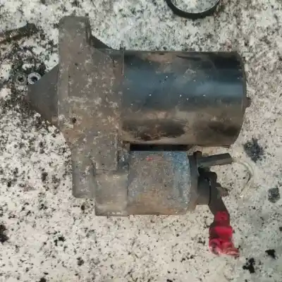 Peça sobressalente para automóvel em segunda mão motor de arranque por renault clio, 1998.09 - 2001.05 1.2 44kw 1999.03 - 2001.05 referências oem iam 