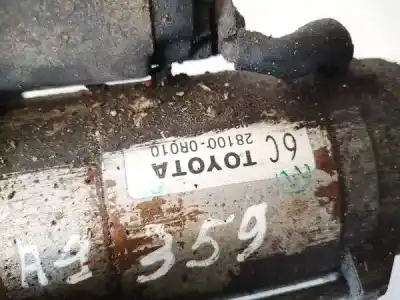 Автозапчастина б/у двигун запускається для toyota auris, i e15 2006.10 - 2012.10 2.0l 93kw d-4d 2006.10 - 2012.10 посилання на oem iam 281000r010  28100-0r010