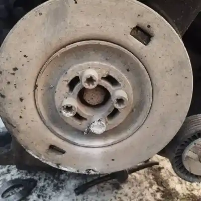Peça sobressalente para automóvel em segunda mão polia do virabrequim por opel zafira b 1.9 cdti referências oem iam 