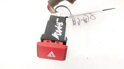 Peça sobressalente para automóvel em segunda mão interruptor 4 piscas - emergência por hyundai getz (tb) 1.6 gls referências oem iam 