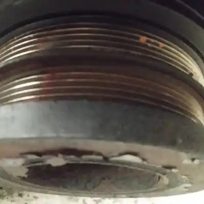 Автозапчастина б/у шків колінчастого вала для land rover range rover, 2002.03 - 2012.08 3.0 td 6 130kw 2002.03 - 2012.08 посилання на oem iam   