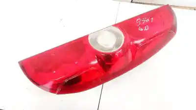 Second-hand car spare part right tailgate light for fiat doblo ii (152) 1.3 16v jtd cat oem iam references 00518106730