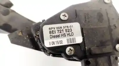 Автозапчасти б/у педаль газа за audi a4 b6 (8e2) 1.9 tdi quattro ссылки oem iam 8e1721523  6pv00837601