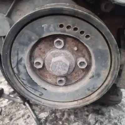 Peça sobressalente para automóvel em segunda mão polia do virabrequim por opel meriva b 1.7 16v cdti referências oem iam 