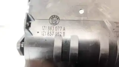 Автозапчастина б/у попільничка для skoda octavia combi (1z5) 1.9 tdi dpf посилання на oem iam 1z1863077a  1z1857962b