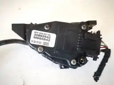 Second-hand car spare part accelerator pedal for mitsubishi space star (dg0) 1.9 di-d cat oem iam references 30865642  6pv008301-00, m865642