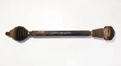 Peça sobressalente para automóvel em segunda mão transmissão dianteira direita por volkswagen golf v (1k1) 2.0 tdi referências oem iam 