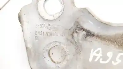 Peça sobressalente para automóvel em segunda mão dobradiça do capô por ford focus iii 1.6 ti referências oem iam bm51a16800ad  bm51-a16800-ad