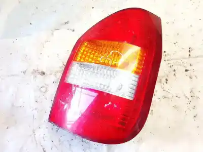 Pezzo di ricambio per auto di seconda mano luci posteriori destra per opel zafira a 2.0 dti riferimenti oem iam 5249