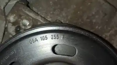 Автозапчастина б/у шків колінчастого вала для audi a3 (8l) 1.6 посилання на oem iam 06a105255f  