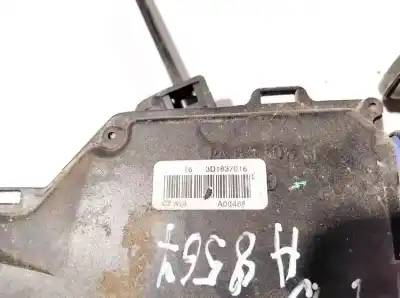 Автозапчастина б/у замок передній праві двері для skoda octavia combi (1z5) 1.9 tdi dpf посилання на oem iam 3d1837016  a00468