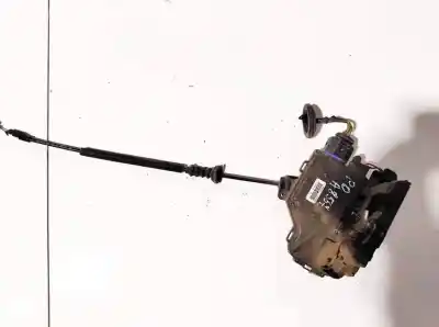 Peça sobressalente para automóvel em segunda mão fechadura da porta dianteira direita por skoda octavia combi (1z5) 1.9 tdi dpf referências oem iam 3d1837016