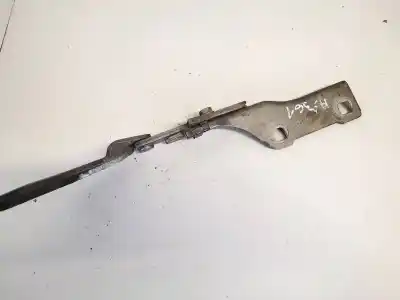 Peça sobressalente para automóvel em segunda mão dobradiça do capô por opel omega b 2.0 16v cat (x 20 xev / l34) referências oem iam 1912307