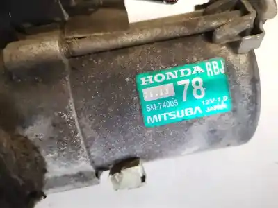 Автозапчастина б/у двигун запускається для honda insight (ze_) 1.3 ima (ze28 ze2) посилання на oem iam sm74005  sm-74005