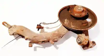 Second-hand car spare part left rear upper suspension arm for fiat doblo ii (152) 1.3 16v jtd cat oem iam references 518293310