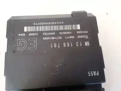 Автозапчастина б/у модуль комфорт для opel vectra c (z02) 2.2 dti 16v (f69) посилання на oem iam 13168781  