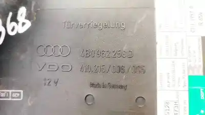 Автозапчасти б/у комфортный модуль за audi a6 avant (4b5) 1.9 tdi ссылки oem iam 4b0962258d  410215006005