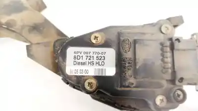 Автозапчасти б/у педаль газа за audi a6 avant (4b5) 1.9 tdi ссылки oem iam 8d1721523  6pv00777007