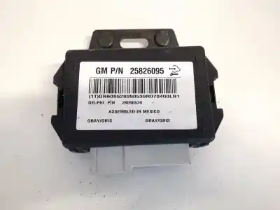 Second-hand car spare part comfort module for chevrolet captiva 3.2 v6 ltx oem iam references 25826095