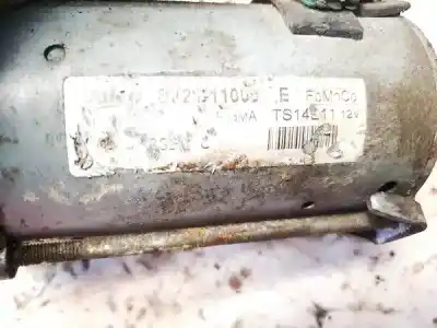 Автозапчастина б/у двигун запускається для mazda 2 lim. (de) 1.4 diesel cat посилання на oem iam ts14l11  