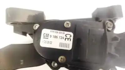 Автозапчастина б/у педаль акселератора для opel vectra c (z02) 2.2 dti 16v (f69) посилання на oem iam 9186724  6pv008352200