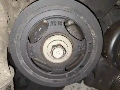 Second-hand car spare part crankshaft pulley for citroen c1 1.0 cat (384f) oem iam references 