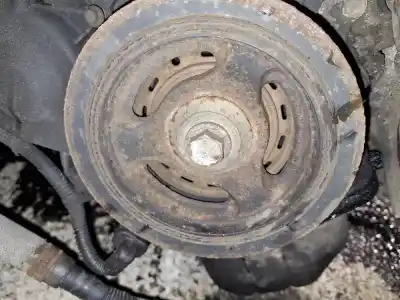 Peça sobressalente para automóvel em segunda mão polia do virabrequim por citroen berlingo cuadro 1.6 16v hdi referências oem iam 