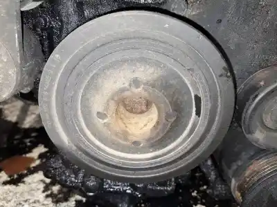 Peça sobressalente para automóvel em segunda mão polia do virabrequim por ford mondeo iv 1.8 tdci referências oem iam 3028064345