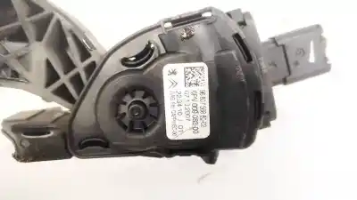 Second-hand car spare part accelerator pedal for peugeot 207 1.4 16v vti cat (8fs / ep3) oem iam references 9680756880  9680756880-02, 6pv00908300