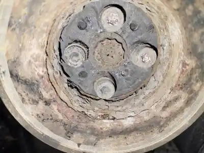Peça sobressalente para automóvel em segunda mão polia do virabrequim por ford galaxy (vx) 1.9 tdi cat referências oem iam   