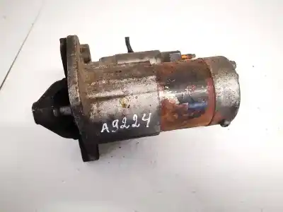 Peça sobressalente para automóvel em segunda mão motor de arranque por nissan note (e11e) 1.5 dci turbodiesel cat referências oem iam 8200584675