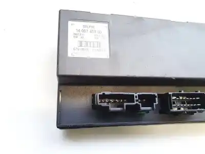 Second-hand car spare part comfort module for citroen c8 2.0 hdi sx oem iam references 1400745380  67618670