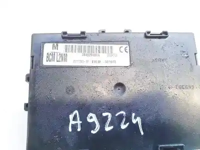 Second-hand car spare part comfort module for nissan note (e11e) 1.5 dci turbodiesel cat oem iam references 284b29u00a  28117340-9b