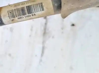 Second-hand car spare part front stabilizer bar for ford kuga (cbv) 2.0 tdci cat oem iam references 4m515494ea  