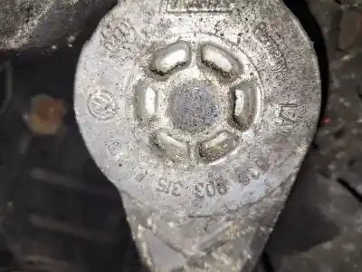 Автозапчасти б/у вспомогательный натяжитель ремня за skoda octavia combi (1z5) 1.9 tdi dpf ссылки oem iam 03g903315  